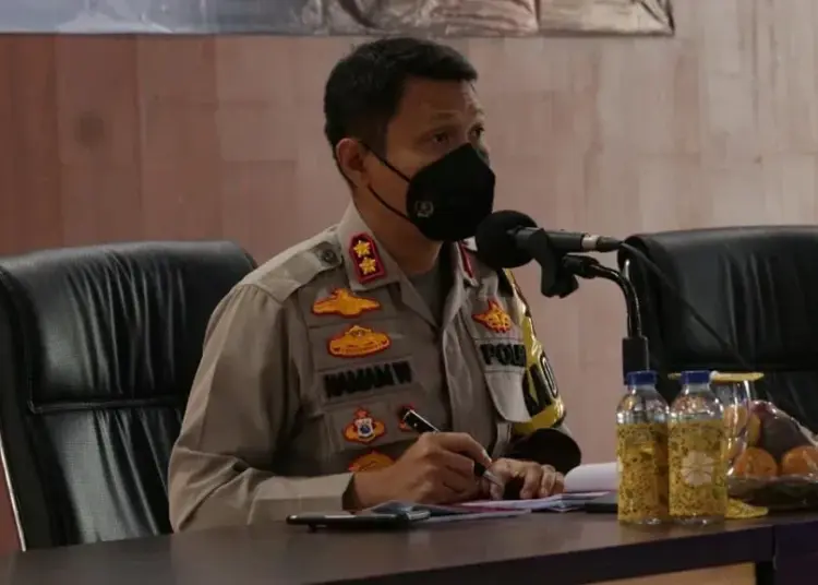 Kinerja Personel Polres Pandeglang Dievaluasi