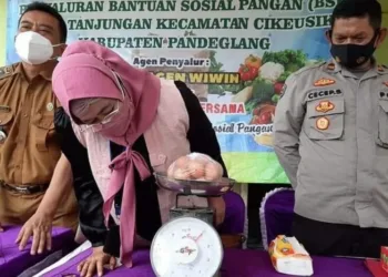 Kadinsos : Agen BPNT Wajib Punya Timbangan