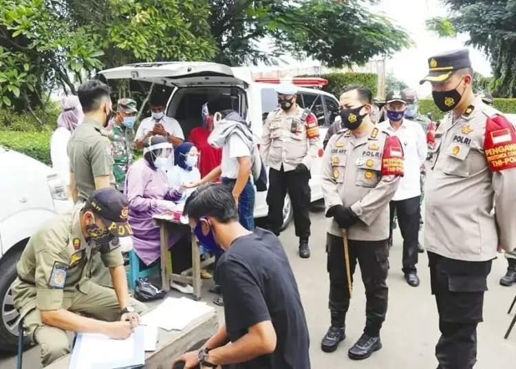 Usai Libur Panjang, Prokes Tetap Ditingkatkan di Kabupaten Tangerang