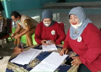 Rumah Sanggar Jampi Kangen Jadi Lokasi Penyaluran BST