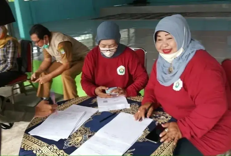 Rumah Sanggar Jampi Kangen Jadi Lokasi Penyaluran BST