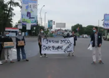 Bantu Korban Bencana, Mahasiswa Unis Tangerang Galang Dana