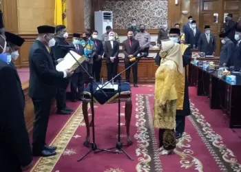 DPRD Kabupaten Serang Lakukan PAW, Julmihayati Resmi Gantikan Nasrul Ulum