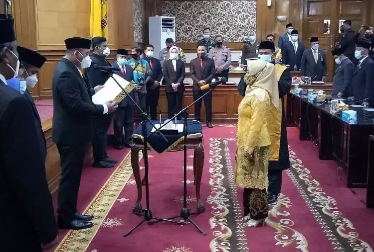 DPRD Kabupaten Serang Lakukan PAW, Julmihayati Resmi Gantikan Nasrul Ulum