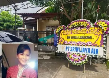 Satu Warga Teluknaga Korban SJ182, Pramugari Grislend Gloria Natalies