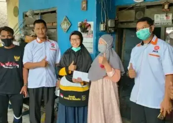 Masiah Sang Buruh Cuci di Batusari Kembali Terima Bantuan