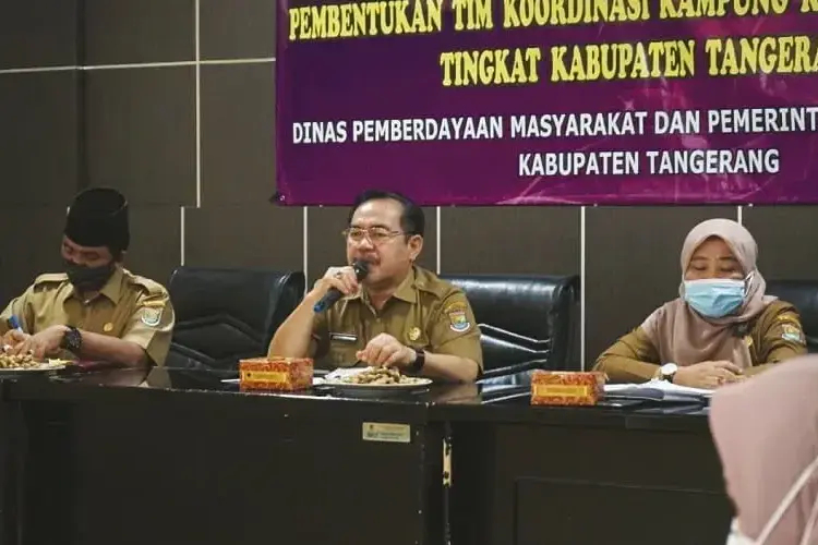 DPMPD Kabupaten Tangerang Canangkan Kampung Kreatif