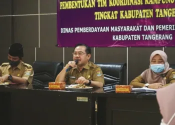 DPMPD Kabupaten Tangerang Canangkan Kampung Kreatif