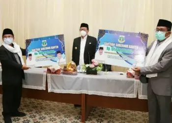 Bantuan Untuk 4.042 Pondok Pesantren di Provinsi Banten Dikucurkan