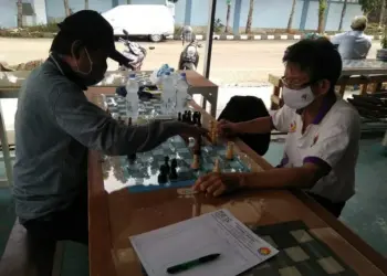 Reflek Tangan Danny Membaik, Imbas Latihan Fisik Atlet Catur Banten