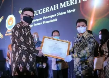 Pemkot Tangerang Raih Penghargaan di Anugerah Meritokrasi KASN