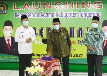 Kemenag Kabupaten Tangerang Bersahaja Resmi Dilaunching