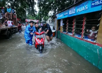 Banjir di Kawasan Manis, Kota Tangerang