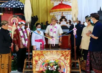 Wakil Walikota Tangerang Hadiri Peresmian Pasraman Pura Kertajaya