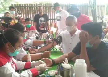 Gandeng PMI dan PP, Abdul Syukur Center Gelar Donor Darah