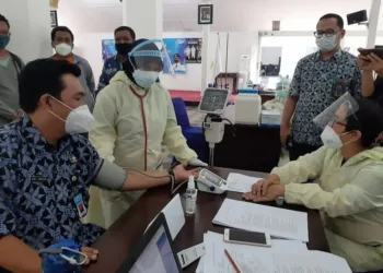 Vaksinasi Covid-19 Tahap Kedua di Lebak Sasar Lansia