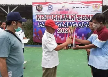 15 Tahun Vakum, Pelti Pandeglang Gelar Turnamen