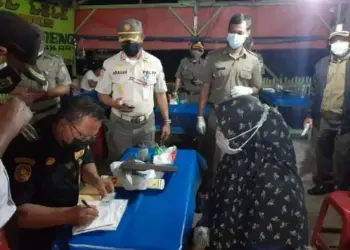 Sepekan PPKM di Kota Tangerang, 55 Tempat Usaha Didenda