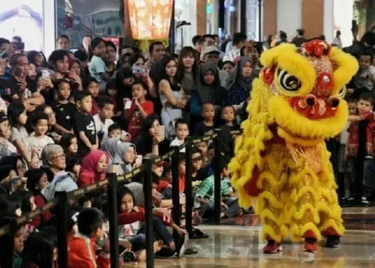 Tangsel Masih Zona Merah, Pemkot Larang Pertunjukan Barongsai