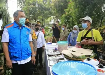 Pemkot Tangsel Launching Jakarta Tangsel Bermasker