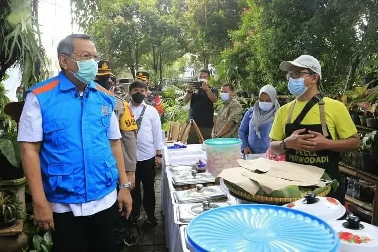 Pemkot Tangsel Launching Jakarta Tangsel Bermasker