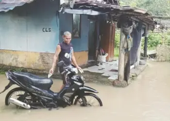 Sungai Cidurian Meluap, Desa Koper Kebanjiran