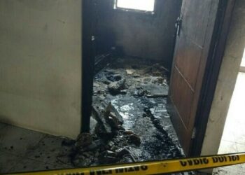 Diduga Depresi, Istri Bakar Suami, Terduga Pelaku Melarikan Diri