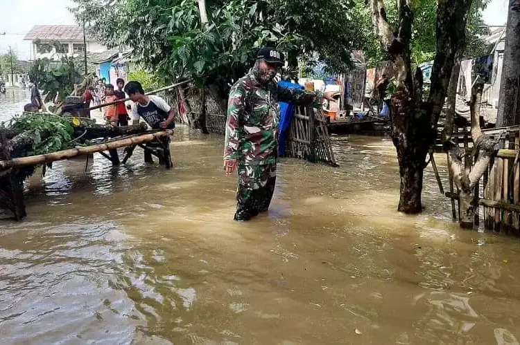 Banjir di Kab. Serang Meluas, Warga Diimbau Tingkatkan Kewaspadaan