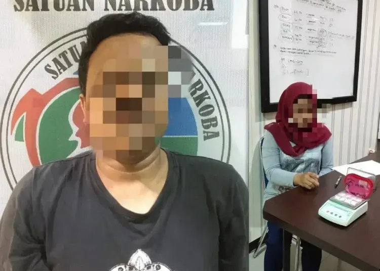 Dua Pengguna dan Satu Pengedar Sabu Dibekuk