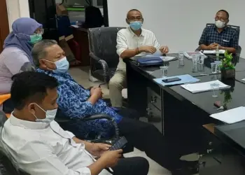 Program KONI Kabupaten Tangerang, Rancang Raker Virtual