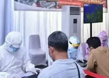 Guna Memutus Rantai Penyebaran Covid-19, BIN Gelar Test Usap Massal