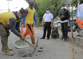 Perbaikan Jalan Rusak di Kota Tangerang Secara Bertahap