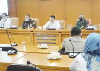 Vaksinasi Pegawai Pelayanan Publik di Pemkab Tangerang Dimulai