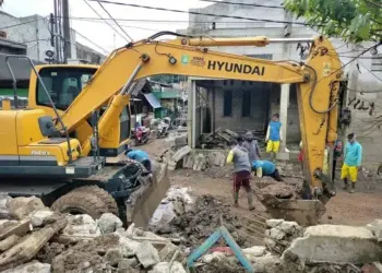 Warga Perumahan Periuk Damai Was-was Banjir Datang Lagi