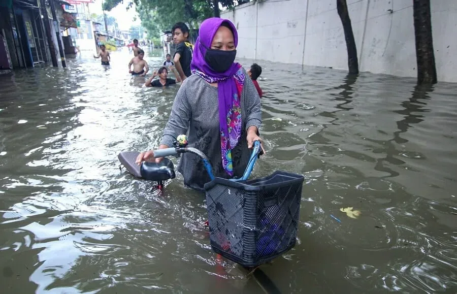 Drainase Buruk, 34 Wilayah di Kota Tangerang Tergenang Banjir