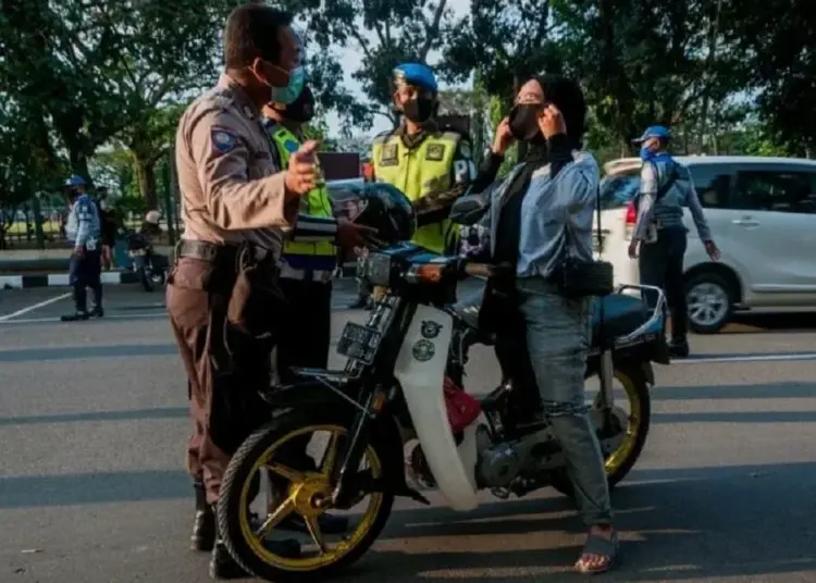 Denda Pelanggar Prokes di Lebak Terkumpul Rp 56 Juta