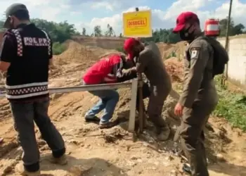 Tak Bisa Tunjukkan Dokumen Perizinan, 2 Tambang Pasir Kembali Disegel