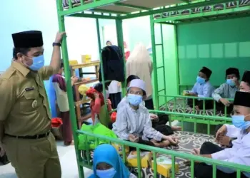 1.300 Anak Yatim di Kota Tangerang Diberi Bantuan