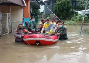 Pemkot Tangsel Akan Lakukan Perbaikan, BPBD Siapkan Perahu Karet