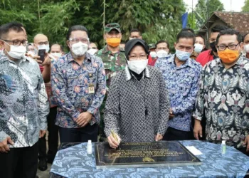 Hadiri Peringatan HPN 2021 di Kota Serang, Mensos Minta Disiplin Prokes