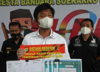 Penipu Perekrutan Pegawai Maskapai Citilink Ditangkap