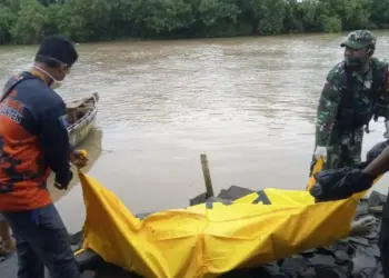 Mayat Berbaju Pokja Wartawan Itu Buruh Serabutan