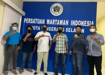 Taco dan Granat Jajaki Kerjasama Dengan PWI Kota Tangsel