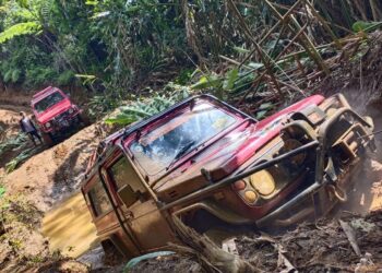 Hobi Offroad, Tak Sekadar Pacu Adrenalin