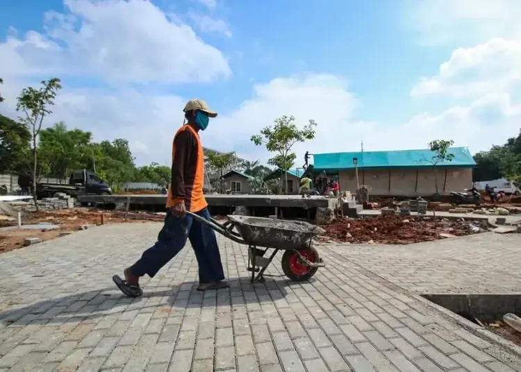 Melihat, Pembangunan Penambahan Ruang Isolasi Rumah Lawan Covid-19 Tangsel