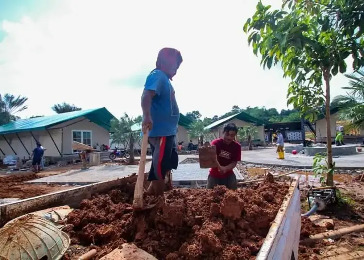 Melihat, Pembangunan Penambahan Ruang Isolasi Rumah Lawan Covid-19 Tangsel