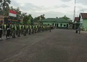 Kodim 0603 Lebak Ajak Masyarakat Taati Protokol Kesehatan