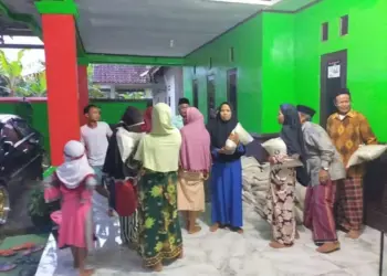 Bantuan Beras untuk Warga Kurang Mampu di Wilayah Kabupaten Lebak