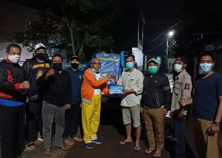 Dinsos Kota Tangsel Kirim Bantuan Korban Longsor di Pondok Aren