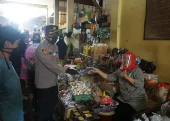 Cegah Penularan Virus Corona, Ribuan Masker Dibagikan ke Warga